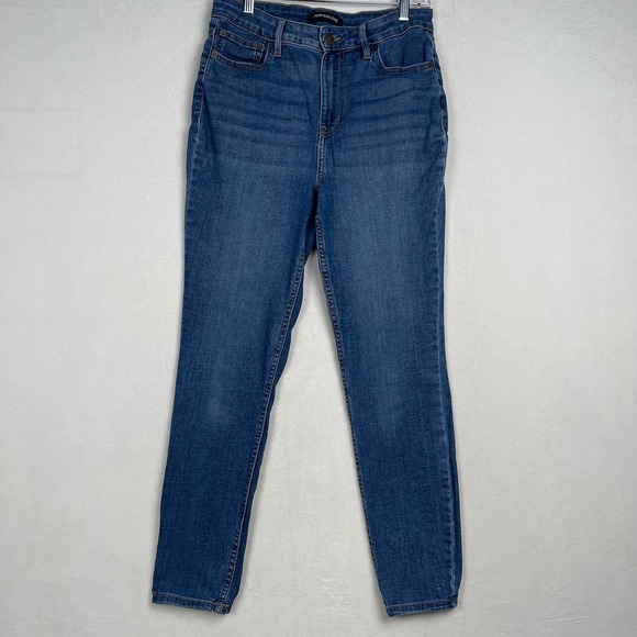 Calvin Klein Jeans Repreve Strait Leg Mid Rise Stretch Medium Wash SZ 10 30Waist - Picture 1 of 13